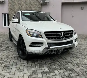 Mercedes-Benz M Class ML 350 4Matic 2013 White
