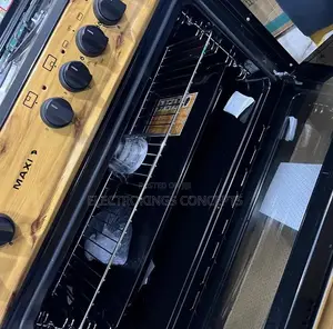 Maxi Gas Cooker 60x90 Cm (4+2) Burners Wood