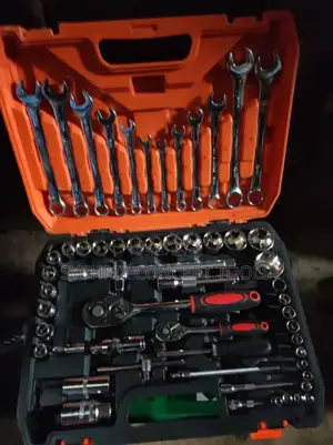 61 PCS 1/2"Inch Dr.Socket Wrench Set Quality for Car
