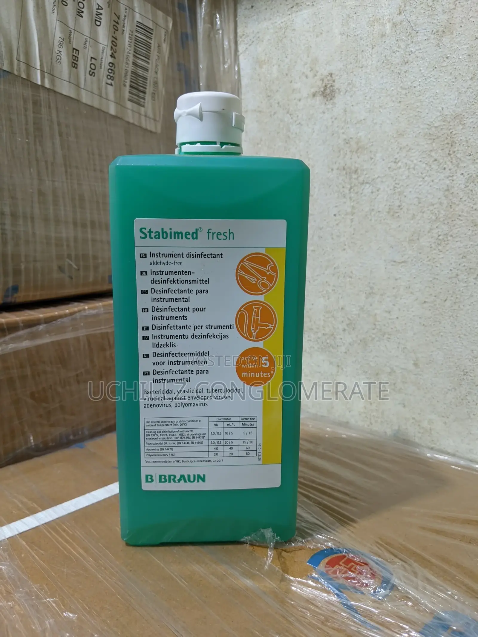 Stabimed Disinfectant / Sterilizing Solution