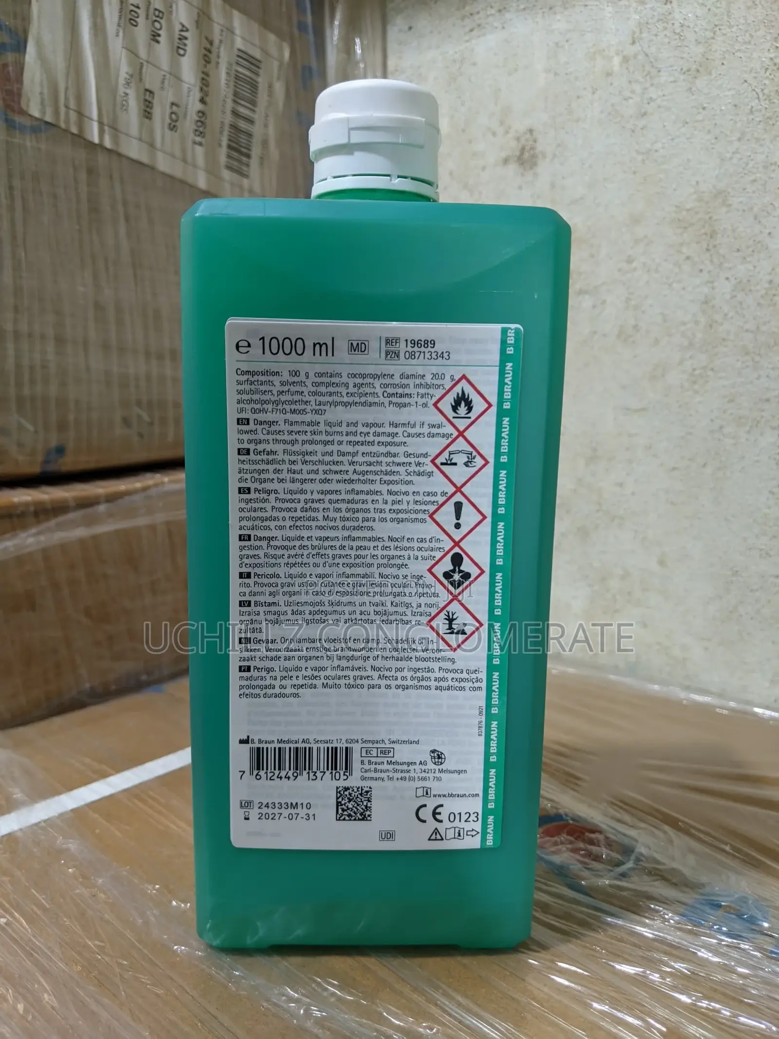 Stabimed Disinfectant / Sterilizing Solution