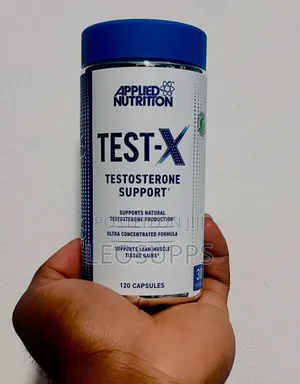 Applied Nutrition Test-X Testosterone Support X120caps