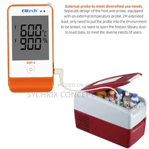 GSP-6 Temperature Data Logger Humidity Recorder Temperature