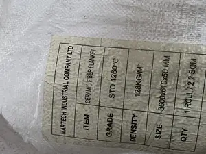 Ceramic Fiber Blanket