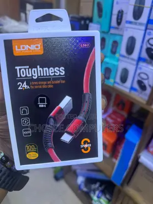 Ldnio Ls63 Type C 1meter Fast Charging Cable Cord