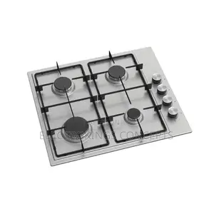 Maxi Tabletop Gas Cooker 4 Burners (Ds201) Stainless Steel