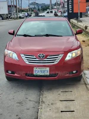 Toyota Camry XLE V6 4dr Sedan (3.5L 6cyl 6AM) 2008 Red