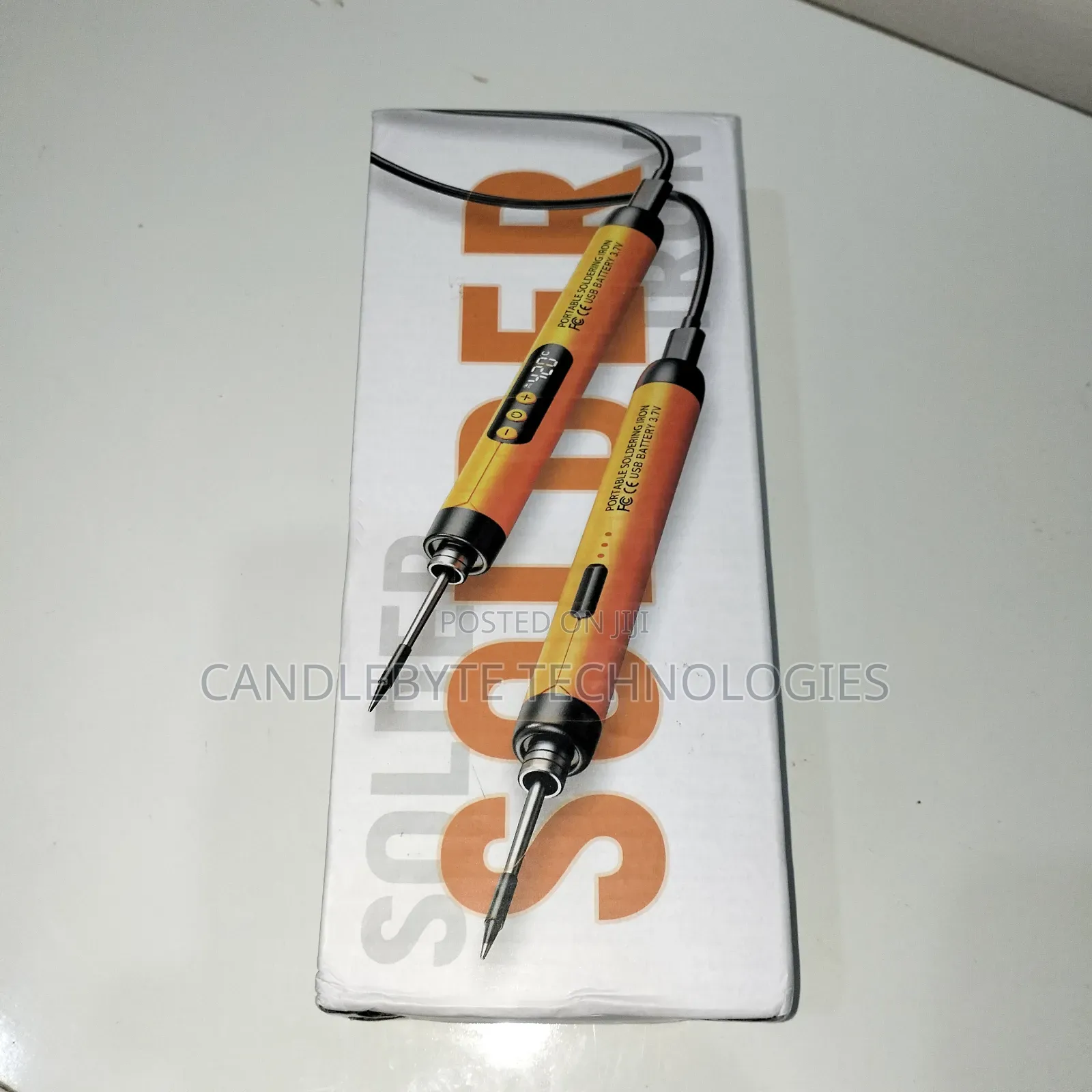Usb Rechargeable Soldering Iron – Fast Delivery