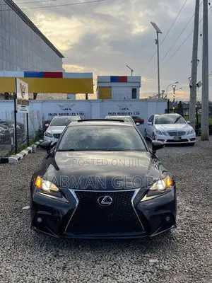 Lexus IS 250 4WD 2014 Black