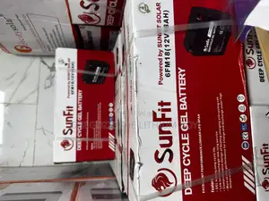 18ah -12v Sunfit Deep Cycle Solarbattery Is Available