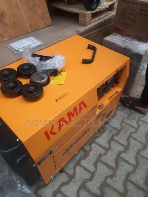 10kva Kama Soundproof Generator With100% 1year Warranty
