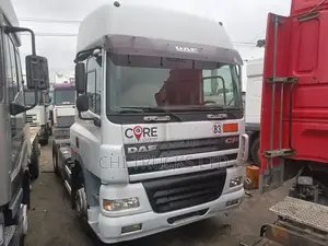 Daf 85 Cf Trailer Truck 2002 White