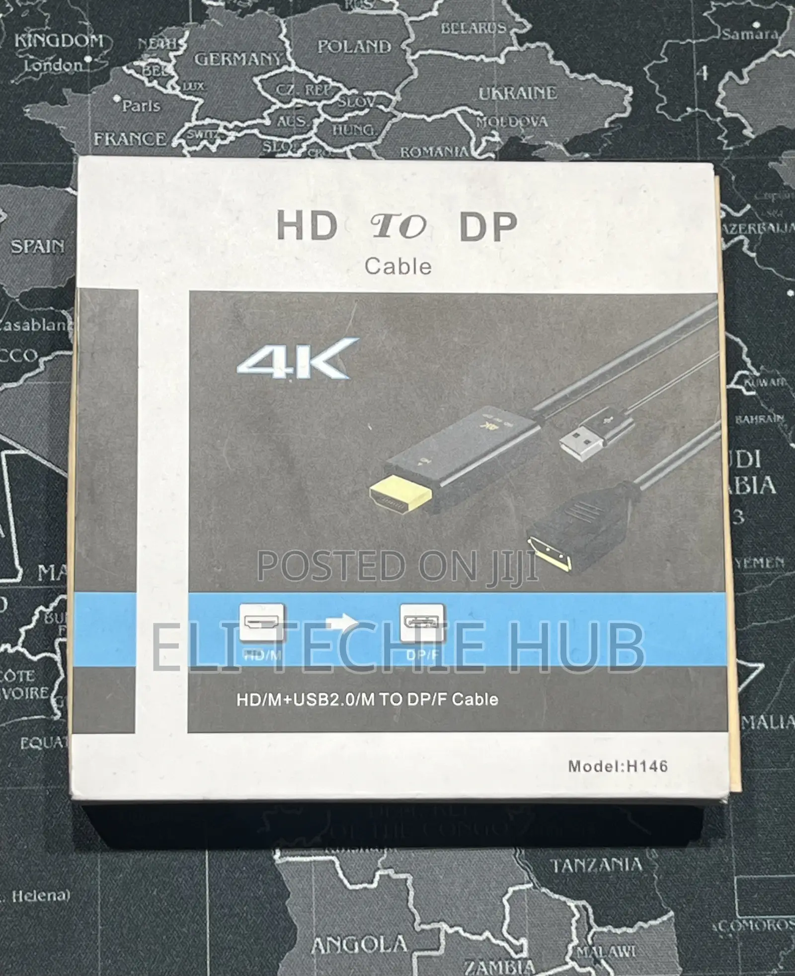 Hd to Dp - Hdmi to Display Port Converter