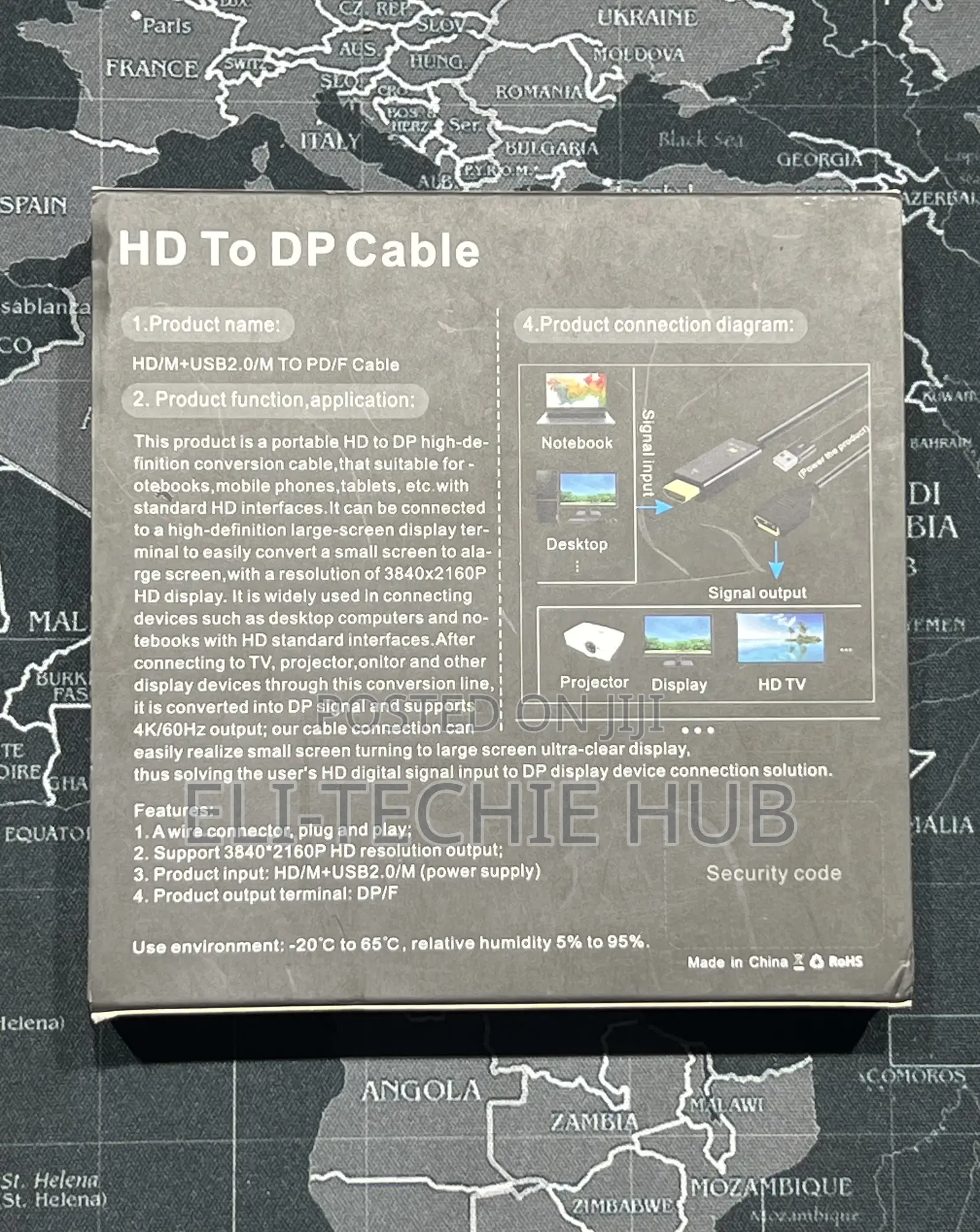 Hd to Dp - Hdmi to Display Port Converter