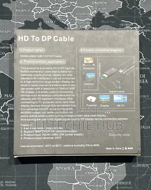 Hd to Dp - Hdmi to Display Port Converter
