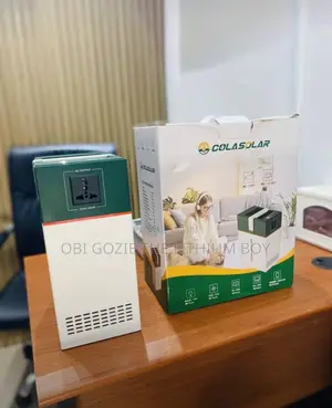 Cola Solar 1kwh 200 Watts Power Station