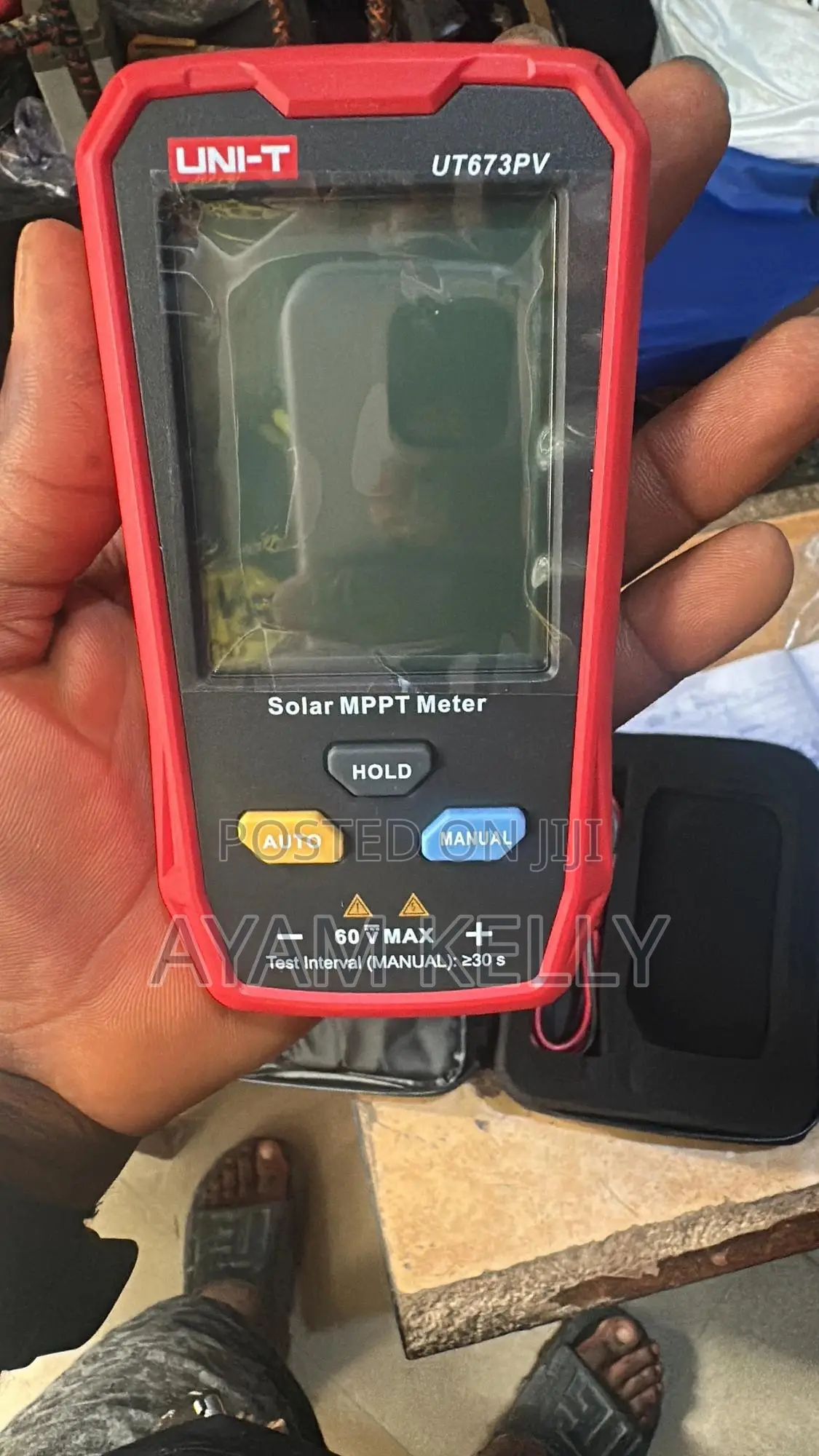 Uni-T Solar MPPT Meter Model-Ut673pv