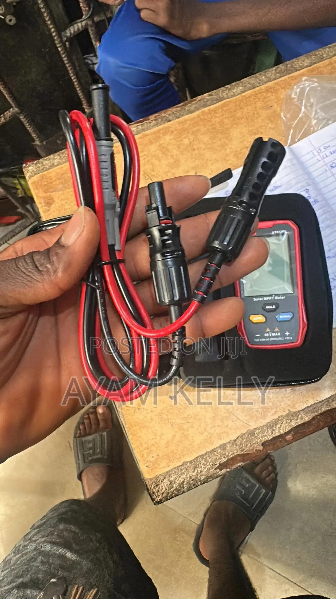 Uni-T Solar MPPT Meter Model-Ut673pv