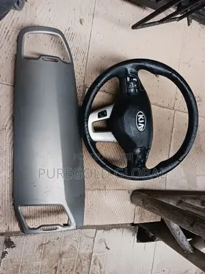 Sportage Dashboard and Steering Accessories Available