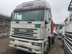 Iveco Truck Eurostar 2000 White