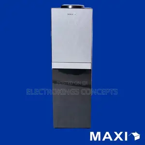 Maxi Water Dispenser With Bottom Fridge (1836s-B) 3-Faucets
