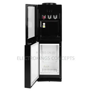 Maxi Water Dispenser With Bottom Fridge (1836s-B) 3-Faucets