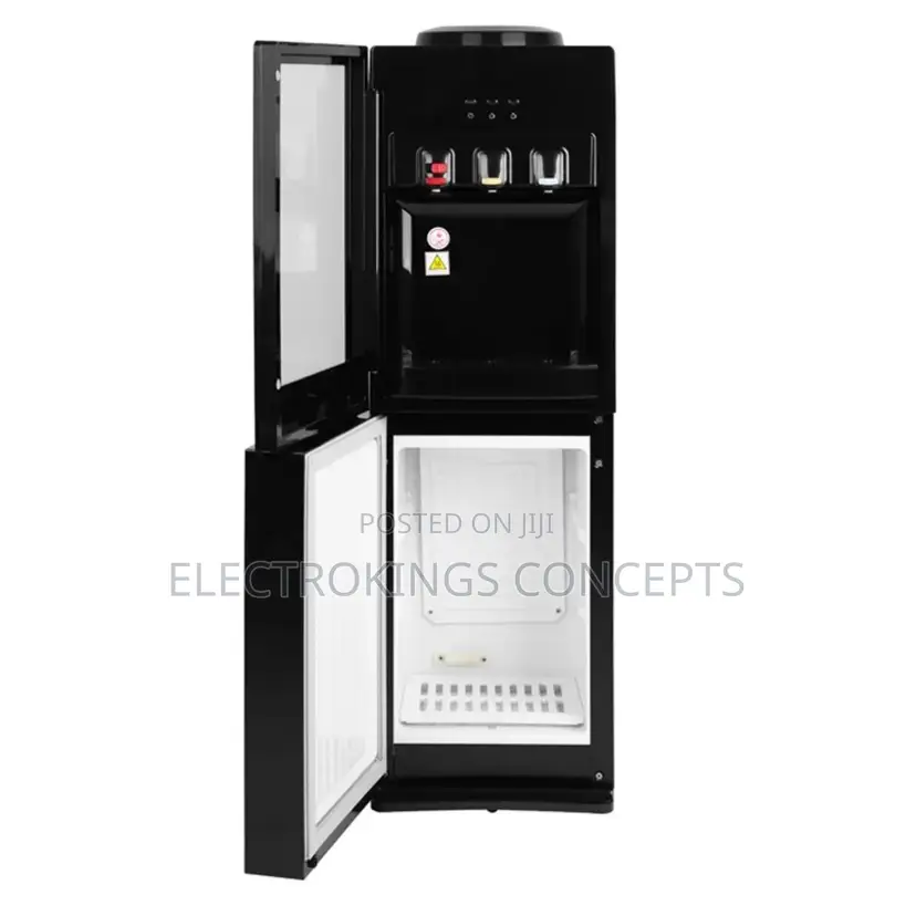 Maxi Water Dispenser With Bottom Fridge (1836s-B) 3-Faucets