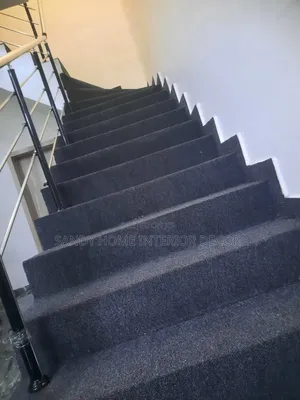 Staircase Soft Pile Rug Turkish