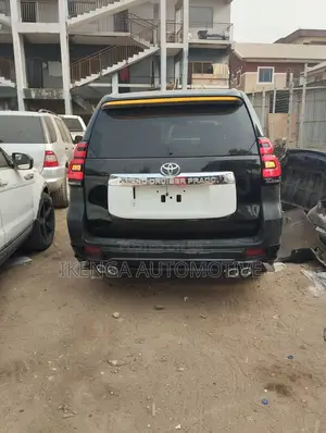 Toyota Prado Upgrade