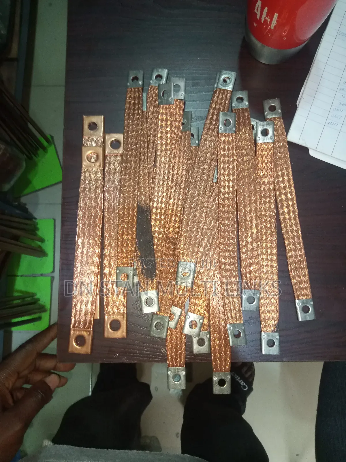 Flexible Braid (Jumper Copper)