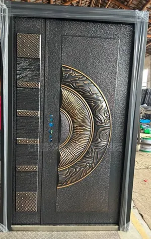 Copper Double Doors