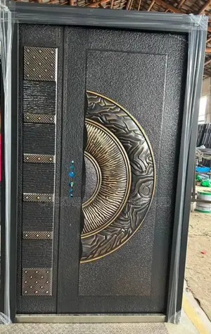 Copper Double Doors