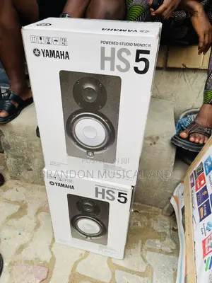 Yamaha Hs5 Studio Monitors