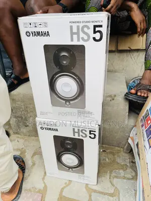 Yamaha Hs5 Studio Monitors