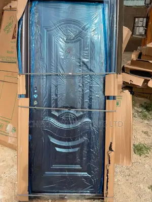 Single Security Doors