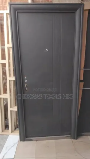 Single Security Doors