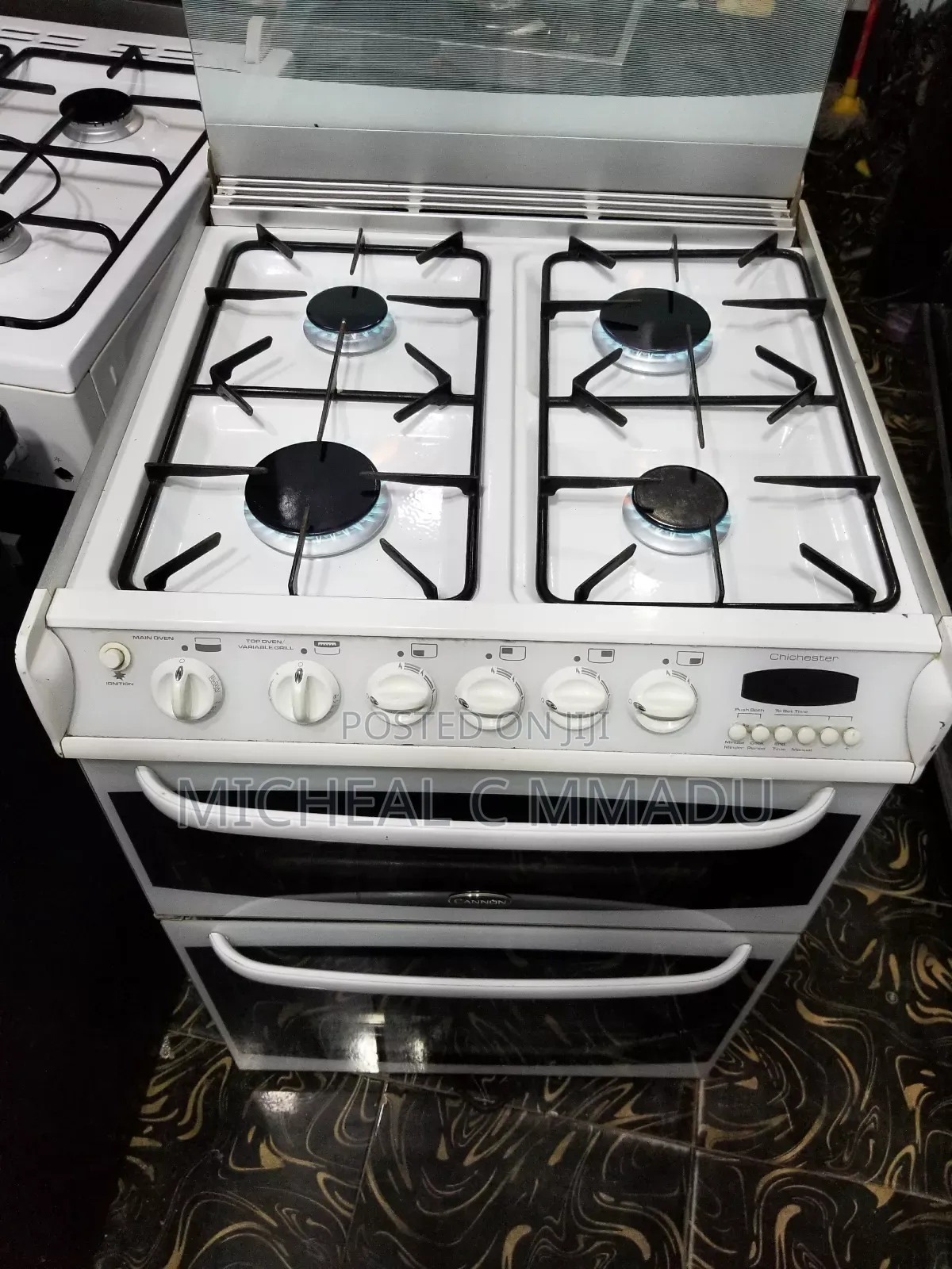 Gas Cookers
