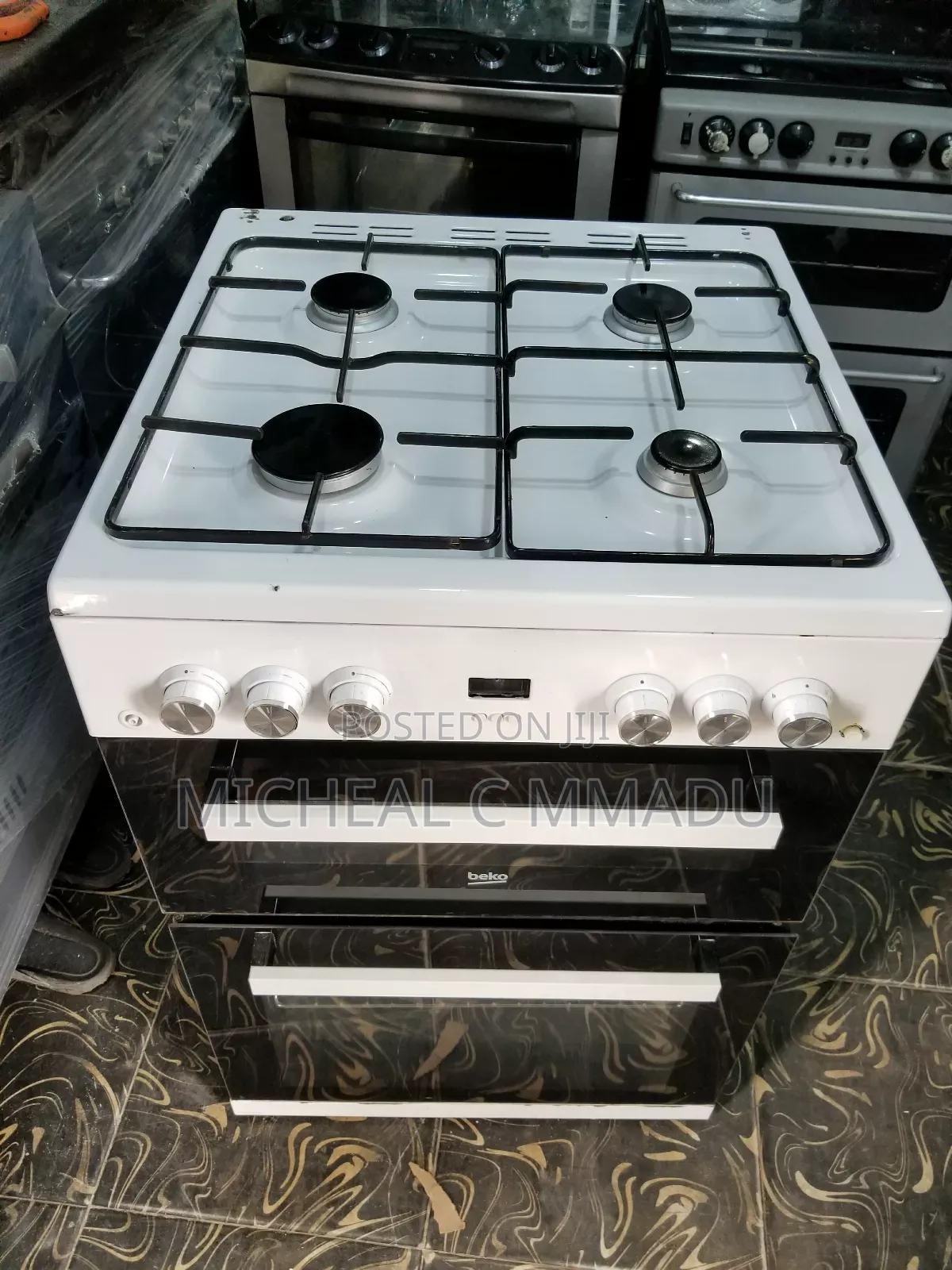 Gas Cookers