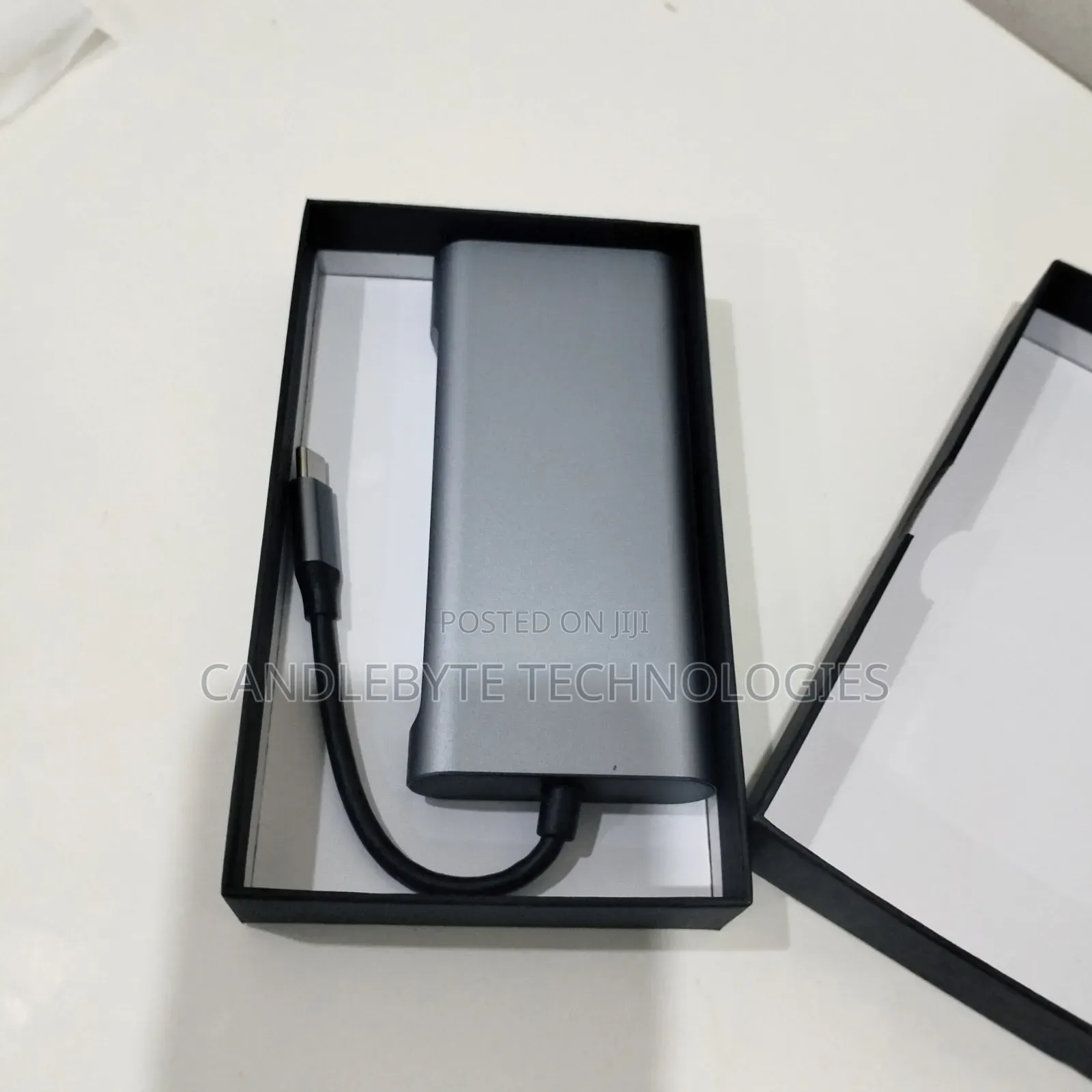 11-in-1 Usb-C Hub – Turn One Port Into Power