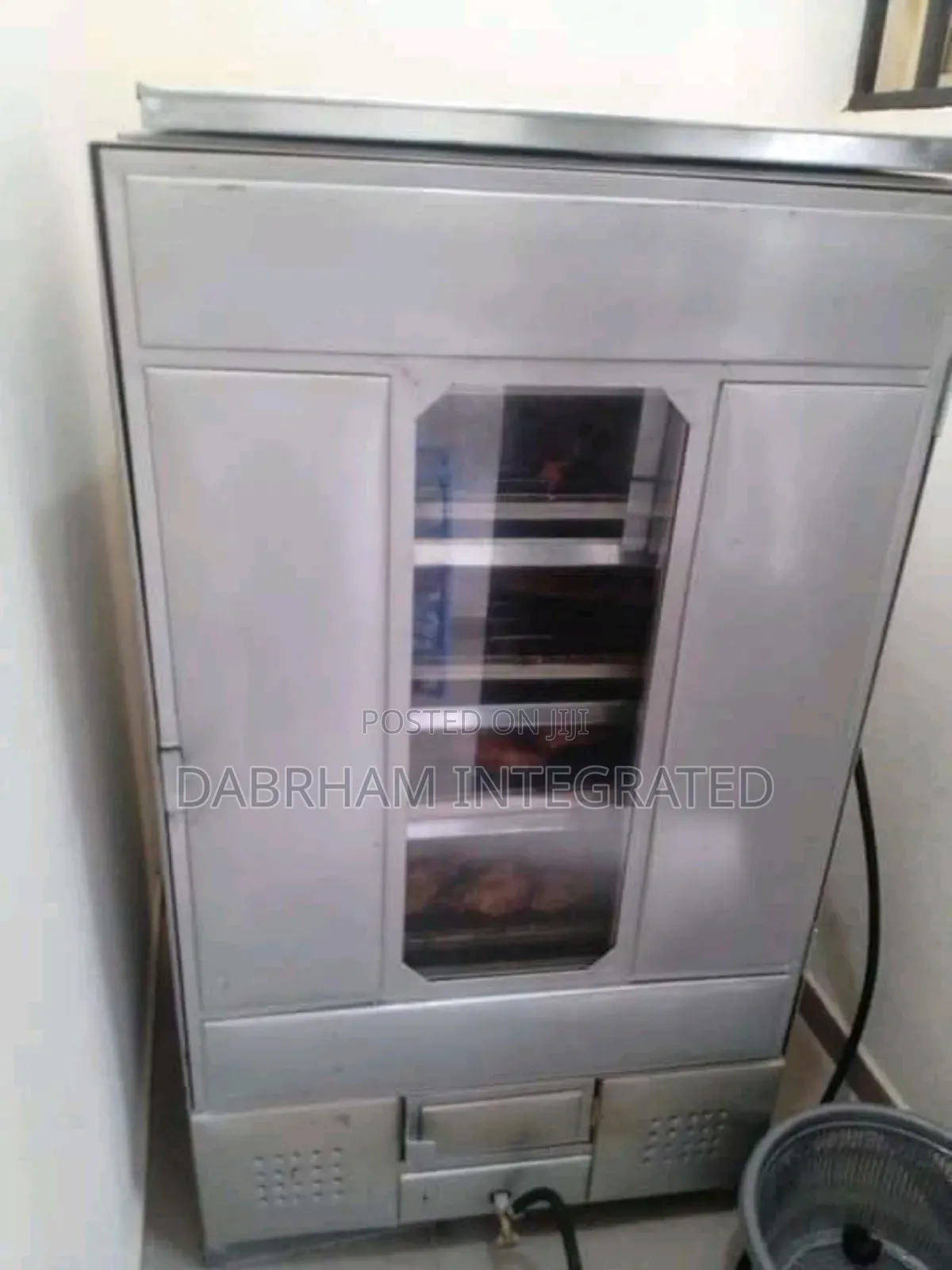 Stainless Oven