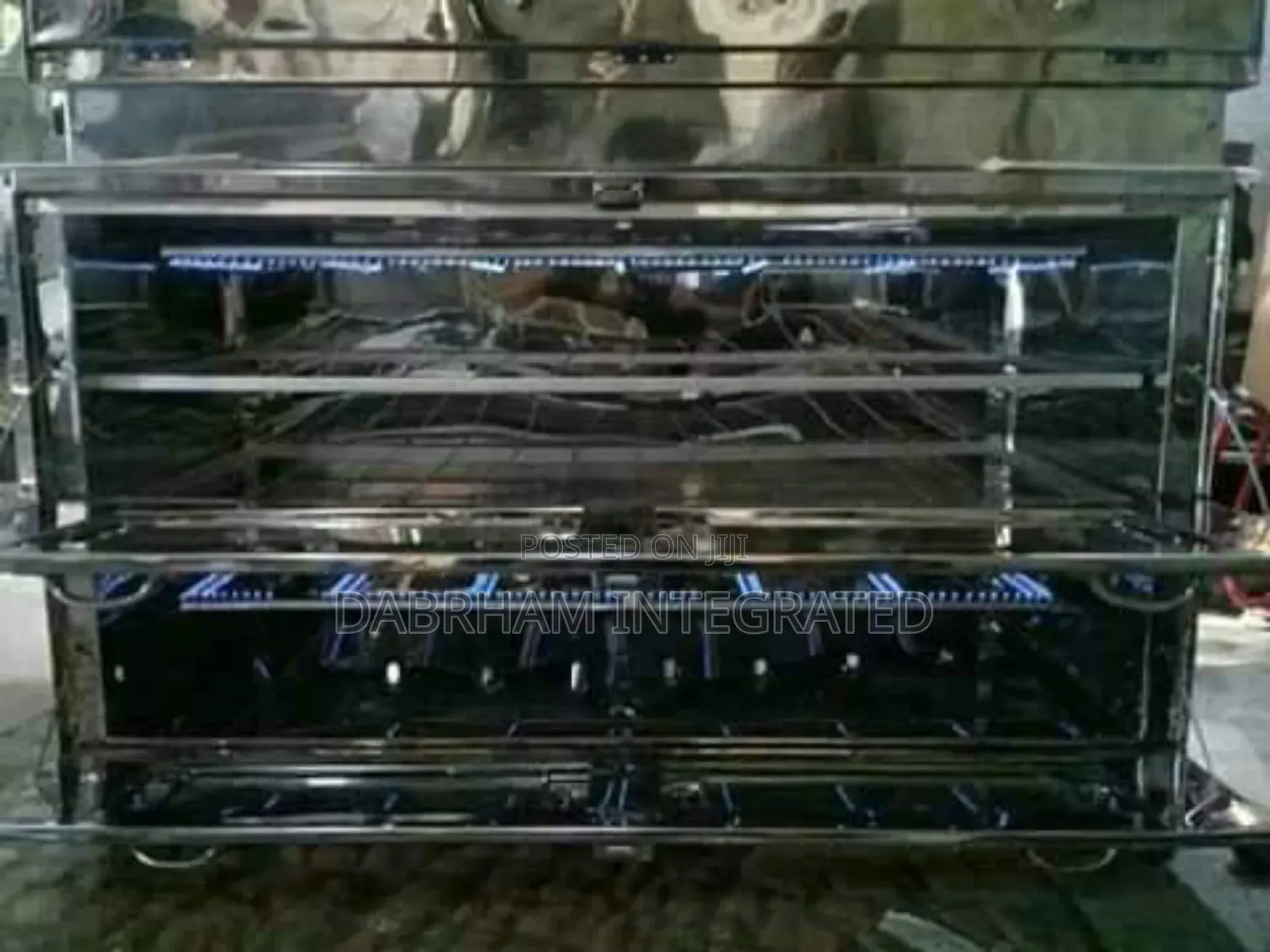 Stainless Oven