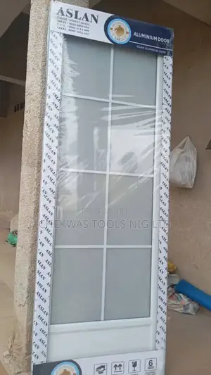 Toughened Full Glass Toilet Doors