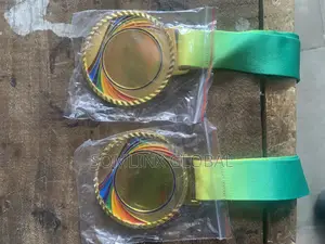 Photo - Quality Medal Gold, Silver and Bronze