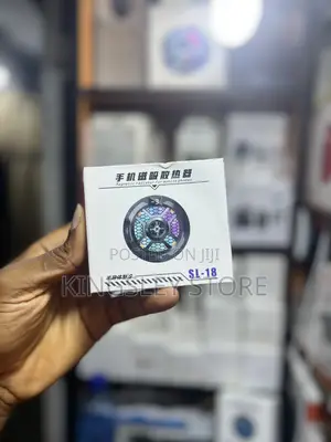 Sl-18 Magnetic Mobile Phone Radiator Back Clip Cooling Fan