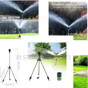 Hydrate Your Landscape With Efficient Watering Tripod Stand