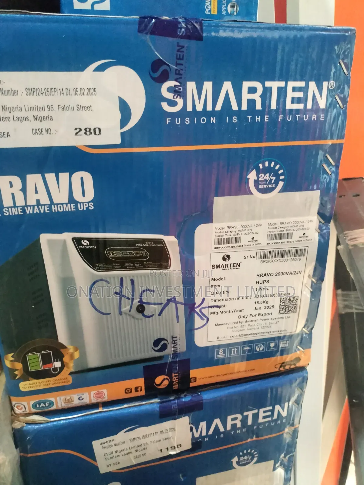 2kva 24v Smarten Inverter