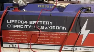 450ah 12.8v Feisun Lithium Battery