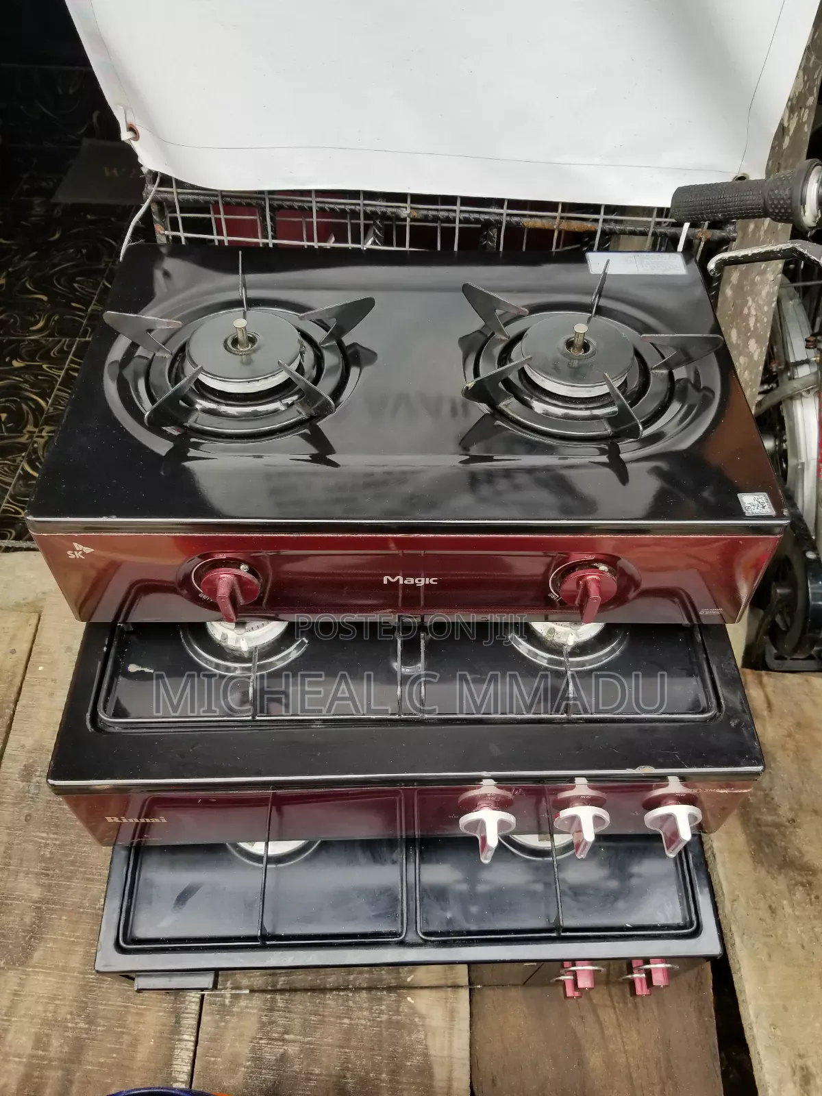 Gas Cooker