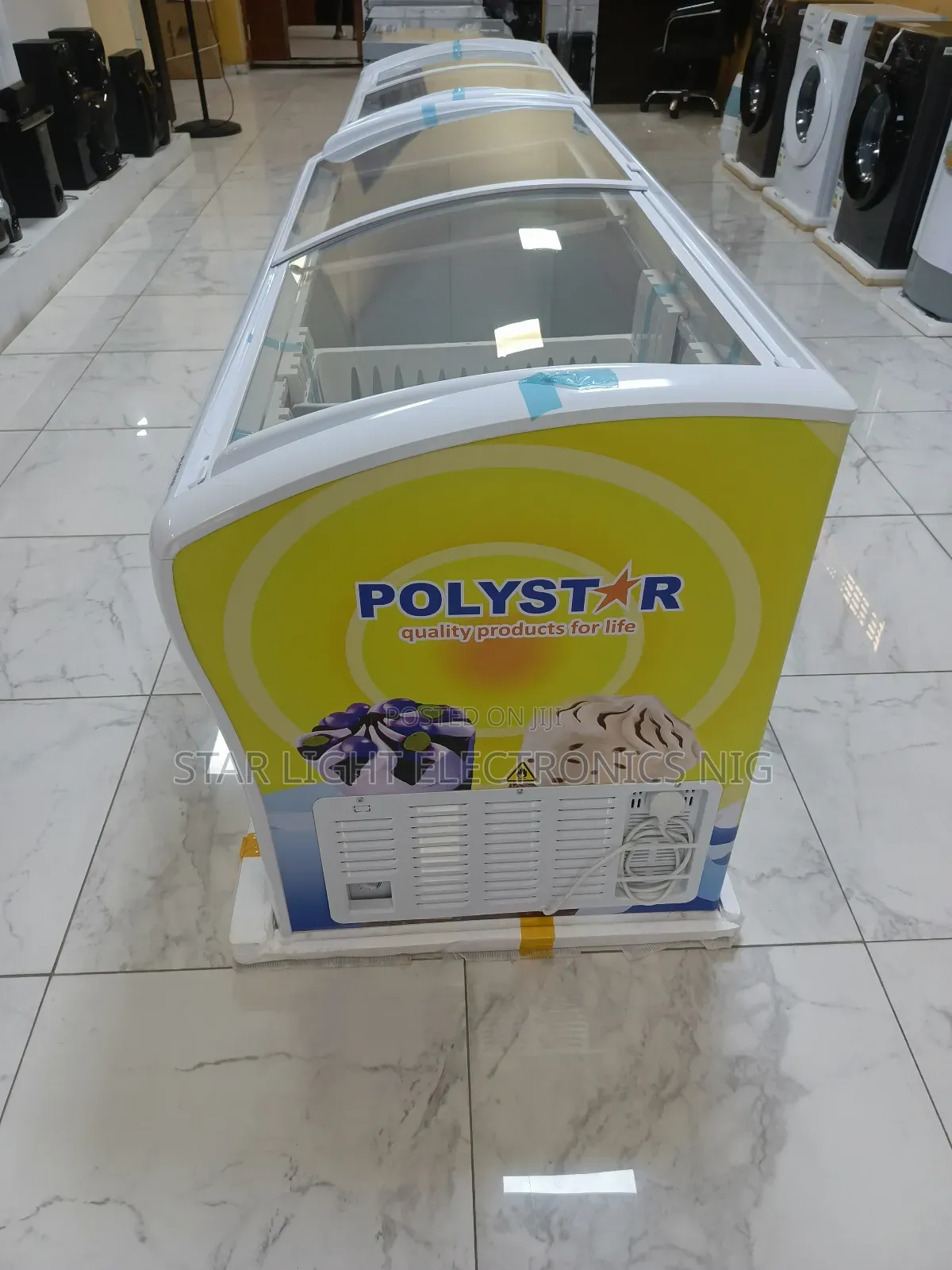 Ice Cream Freezer 600 Liters Capacity