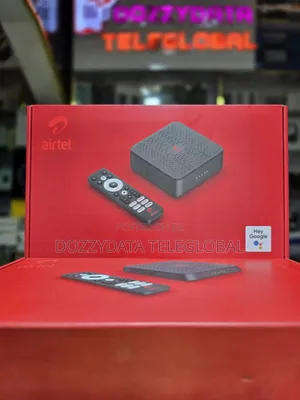 Airtel Android Smart Tv Box With Unlimited Data Subscription